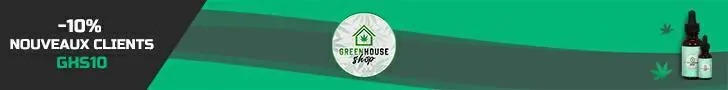 Visiter la boutique de CBD Greenhouse-shop