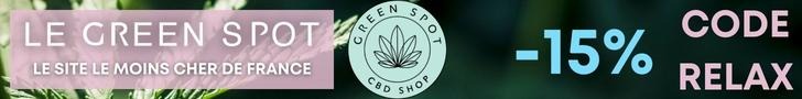 Visit the CBD shop Le Green Spot