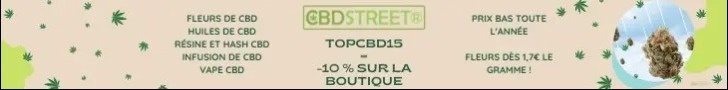 Visiter la boutique de CBD CBDSTREET®