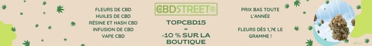 Visiter la boutique de CBD CBDSTREET®